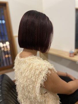 ヘアースタジオ ゼン カロン(Hair studio Zen kalon) 白髪ぼかし
