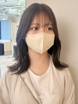 モッズ ヘア 目黒店(mod’s hair) 赤みなしベージュ