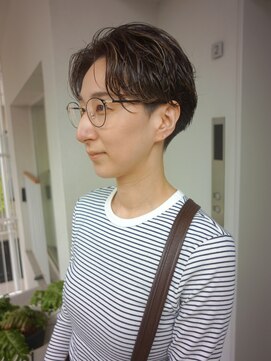 カサネ(casane) ハンサムショート