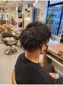 ツイストスパイラルパーマ