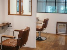 サロン ネコ(SALON Neco)の雰囲気（ほどよい仕切り）
