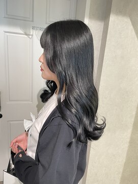 ゼスト クレス(ZEST Cres) 【立川cres小山】透明感グレージュ