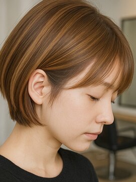 アトリエナガノツー 千葉富士見店(atelier nagano 2) ハイライトカラー/くびれヘア/レイヤーパーマ[千葉駅]