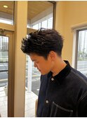 刈り上げスパイキー