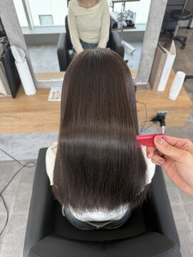 センス(SENSE.) 髪質改善ストレート