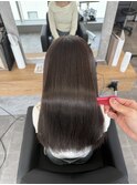 髪質改善ストレート