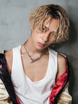 メンズヘアセンス 渋谷(MEN'S HAIR SENSE) 【SENSE渋谷】 ツイストスパイラルセンターパート