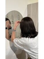 ヤテ(yate')&nbsp;寒色ブラウン