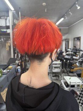 ダンク(DUNK) ビビッドオレンジ