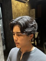 ハイプ 木更津(HYPE)&nbsp;【フェザーパーマ】木更津/メンズカット/メンズパーマ