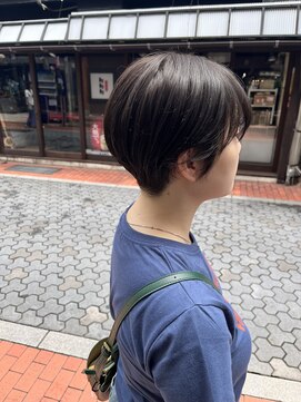 メール(mer) 刈り上げショート