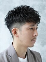 リロン 新宿(RIRON)&nbsp;【RIRON】ベリーショート×ワンカールパーマ