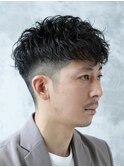 【RIRON】ベリーショート×ワンカールパーマ