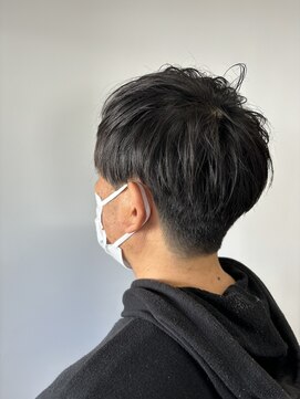 イッヒ 茅ヶ崎(IHHI) ナチュラル刈り上げマッシュ