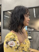 キーチェ 梅田中崎町(keych)&nbsp;ニュアンスパーマ/レイヤーボブ[中崎町/梅田駅］