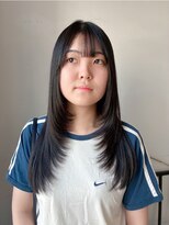 アルジャーノンリトリート(ALGERNON retreat)&nbsp;黒髪×レイヤーカット