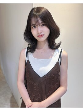 アクシス カリヤ(`AXIS KARIYA) [Rinoka] モテCocoa brown