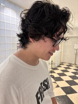 ラパンセヴェール(LA PENSEE VERT) メンズパーマ、パーマ、ミディアムパーマ