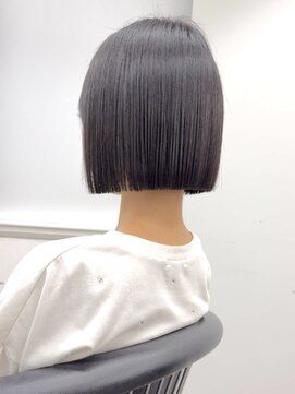 ロンドヴァリー 渋谷店(Lond vallee) 顎ラインタッセルボブ