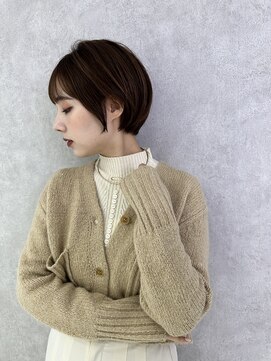 ハニーエイク(Haney89) ショートボブ