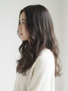 ビュートリアム265(BEAUTRIUM 265) #コスメパーマ・長め前髪・ゆるふわウェーブ銀座日比谷20代30代