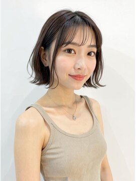 ライズ ネックス ザ サロン 渋谷(LIZE nex the salon) 【KONOMI#24】#渋谷駅#韓国#髪質改善#ショート#ボブ