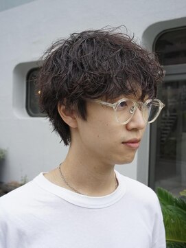 ソイ 南浦和(soi) men's perm
