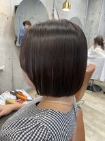 コージー(Kozy)&nbsp;チラ見えインナーカラー/ミニボブ/おしゃれ女子