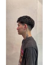 チョイワル　parm style【ブリーチ/インナーカラー/グラデーション/ハイライトカラー】