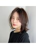 【前髪矯正】似合わせカット＋顔周り部分縮毛矯正