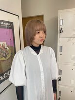 リビング 津田沼(LIVING)&nbsp;黒髪/オリーブグレー/小顔/ココアベージュ/津田沼駅