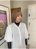 黒髪/オリーブグレー/小顔/ココアベージュ/津田沼駅