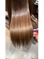 レム 仙台店(L.E.M)&nbsp;《L.E.M 仙台店》美髪Eトリートメント×マロンベージュ/及川翔