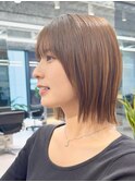 ボブ外ハネボブ外はねボブレイヤーボブくびれボブ結べるボブ