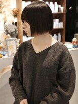 ウィム(wim)&nbsp;『顎ラインボブ』ミニボブ/切りっぱなしボブ/ヘンリーボブ