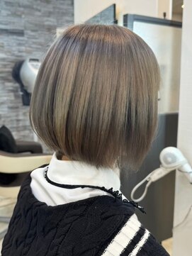 宇都宮ショートカットヘイリーボブレイヤーボブウルフカット