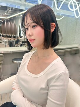 グロー オオミヤ アネックス 大宮(GLROW OMIYA ANNEX) ♪顔周り　レイヤー　韓国ボブ　髪質改善　縮毛矯正