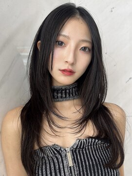 韓国ヘア/透明感カラー/ケアカラー/艶髪トリートメント