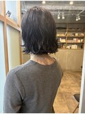 ▲ボブパーマ