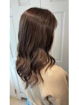 アルブル エト シミー(Arbre et chimie)&nbsp;黒髪/クラゲヘアー/オリーブグレー/小顔/ココアベージュ/東村山