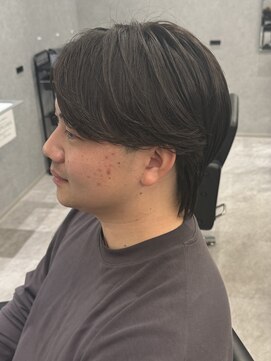 リオールバイニアウ(RE:ALL by Niau) MEN’S HAIR/波巻ツイストスパイラル/フェザーパーマ/新田