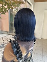 クロエ バイ ラヴィズム 小針店(CLOE by LUVISM)&nbsp;ネイビーボブ