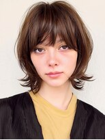 アンドレイ 表参道(andrey) 着物ヘア/大人ガーリー/ダークアッシュ/似合わせカット/表参道