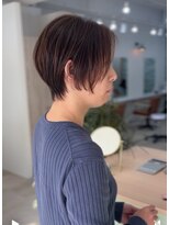 アンジェリカ バイ マジョラム(ANGELICA by marjoram) くびれショート TETSUYA