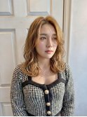 大人ガーリー/似合わせカット/髪質改善/ブリーチ/韓国/艶髪/土気