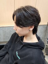 ニアウ 伊勢崎連取店(Niau)&nbsp;センターパートウルフニュアンスパーマ