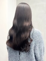 ロックス バイ マグ 松本(rocks BY MAG)&nbsp;◎透明感アッシュグレージュ◎暗髪でも垢抜けレイヤー