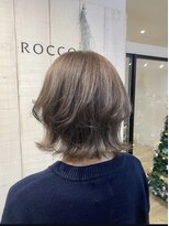 ロッコ 深谷店(ROCCO)&nbsp;#N.カラー＃透明感カラー＃トリートメント【深谷】【美容室】