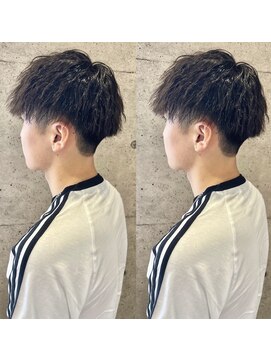 イロ プラス 南田宮店(iro+) 【KATSUYA】hair style