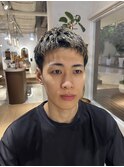 30代メンズ刈り上げベリーショート